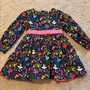 Nutcracker cord holiday dress